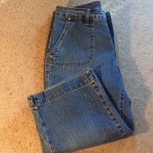 NWOT Westport capris crop jeans